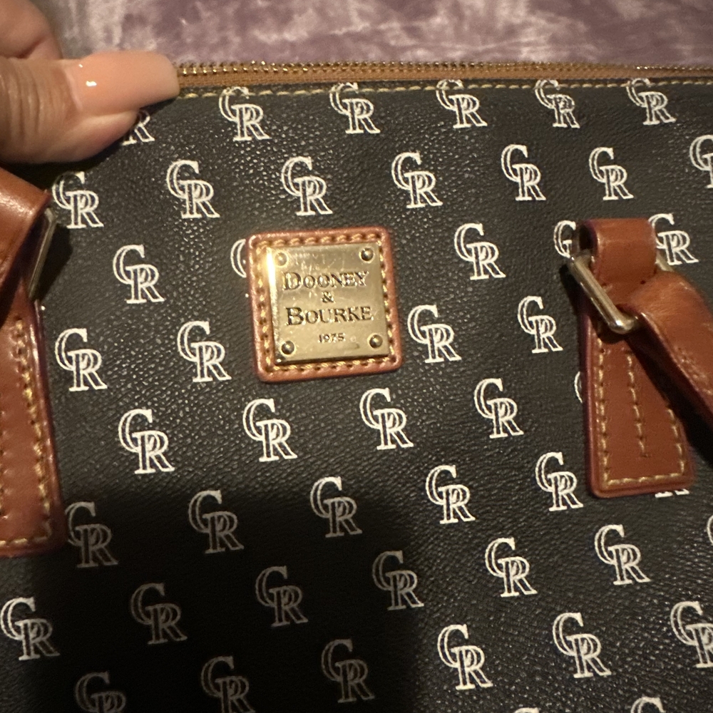 Dooney & Bourke Colorado Rockies Handbag